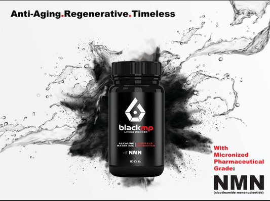 BlackMP Living Powder +NMN US